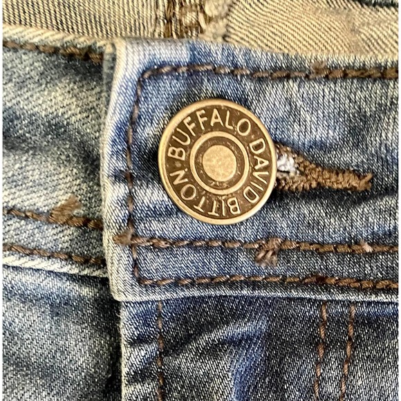 Buffalo David Bitton Men's Axel Style 5 Pocket Slim Stretch Jean 40x29 - Picture 4 of 8